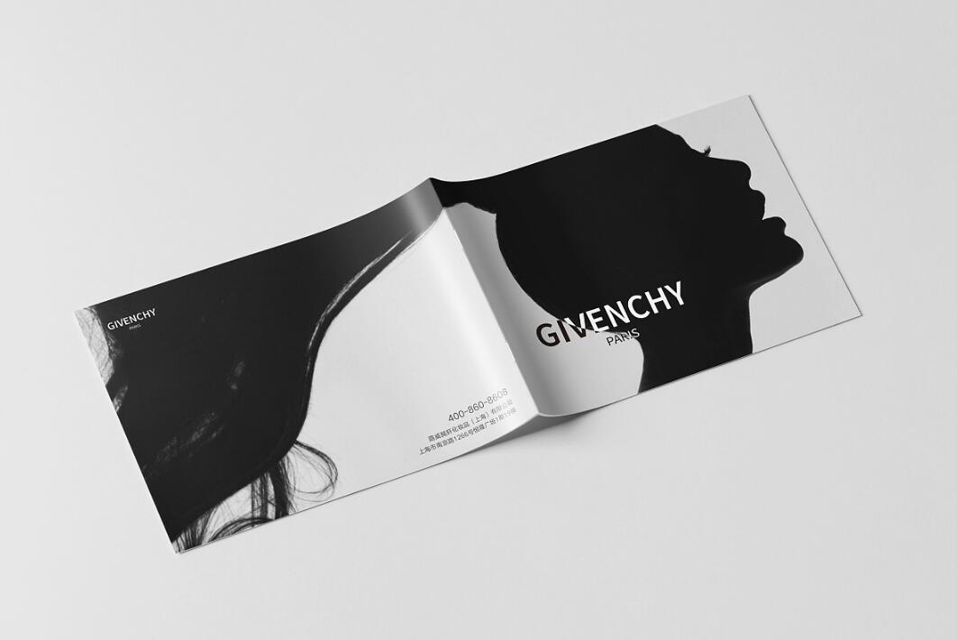 紀梵希化妝品行業(yè)畫冊設(shè)計案例欣賞