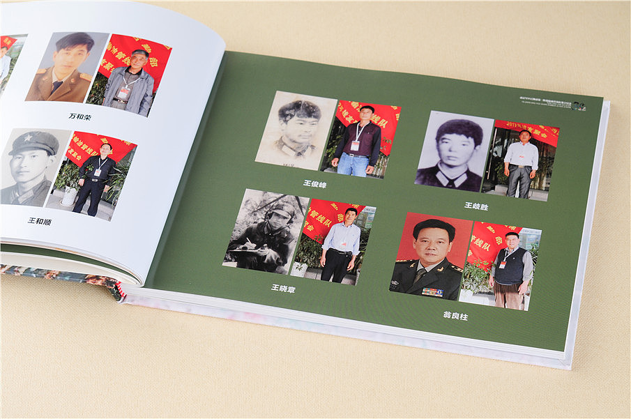 戰(zhàn)友聚會影集定制方法是什么？具體設(shè)計(jì)步驟和方法