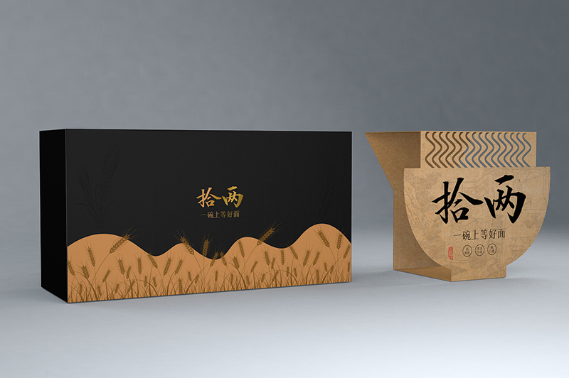 面條包裝設(shè)計如何激起消費者的購買欲望？