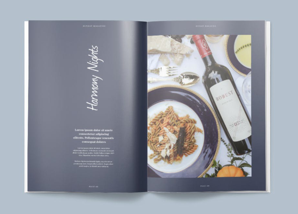 排版設(shè)計(jì)有什么方式？