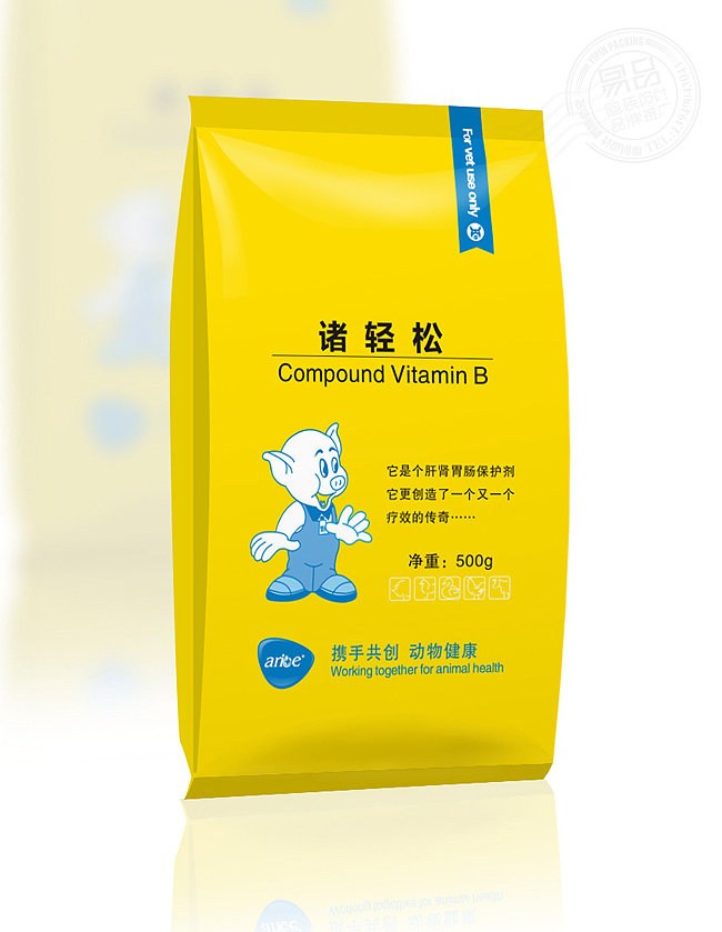 獸藥包裝袋設(shè)計(jì)要求是什么？如何設(shè)計(jì)比較好