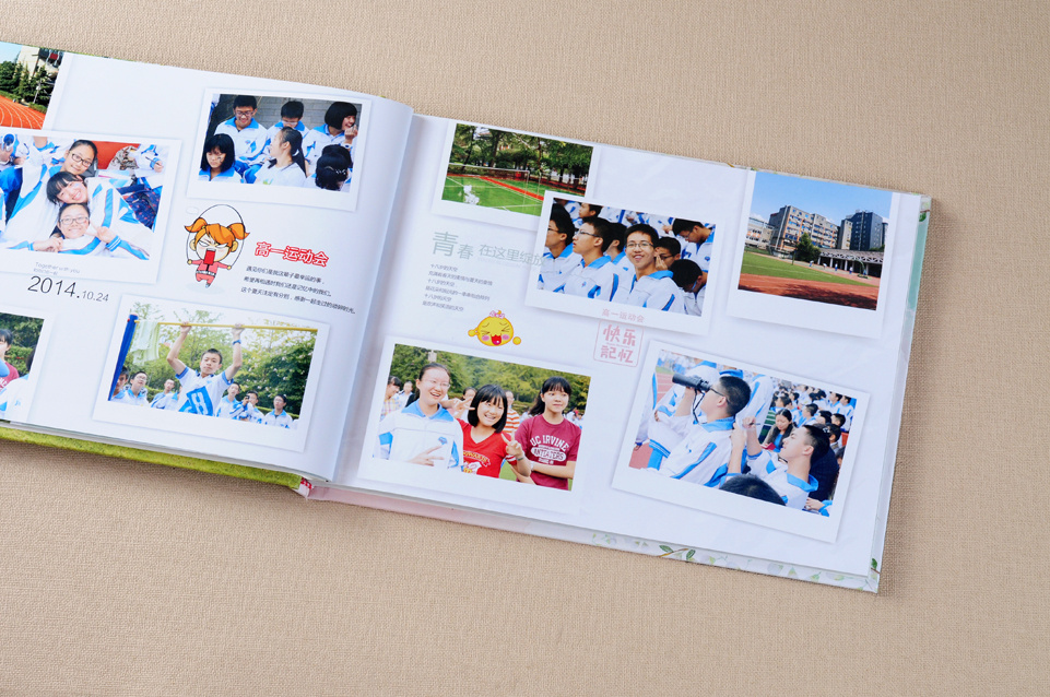 同學(xué)聚會影集制作哪家好？聚會紀(jì)念冊如何設(shè)計制作