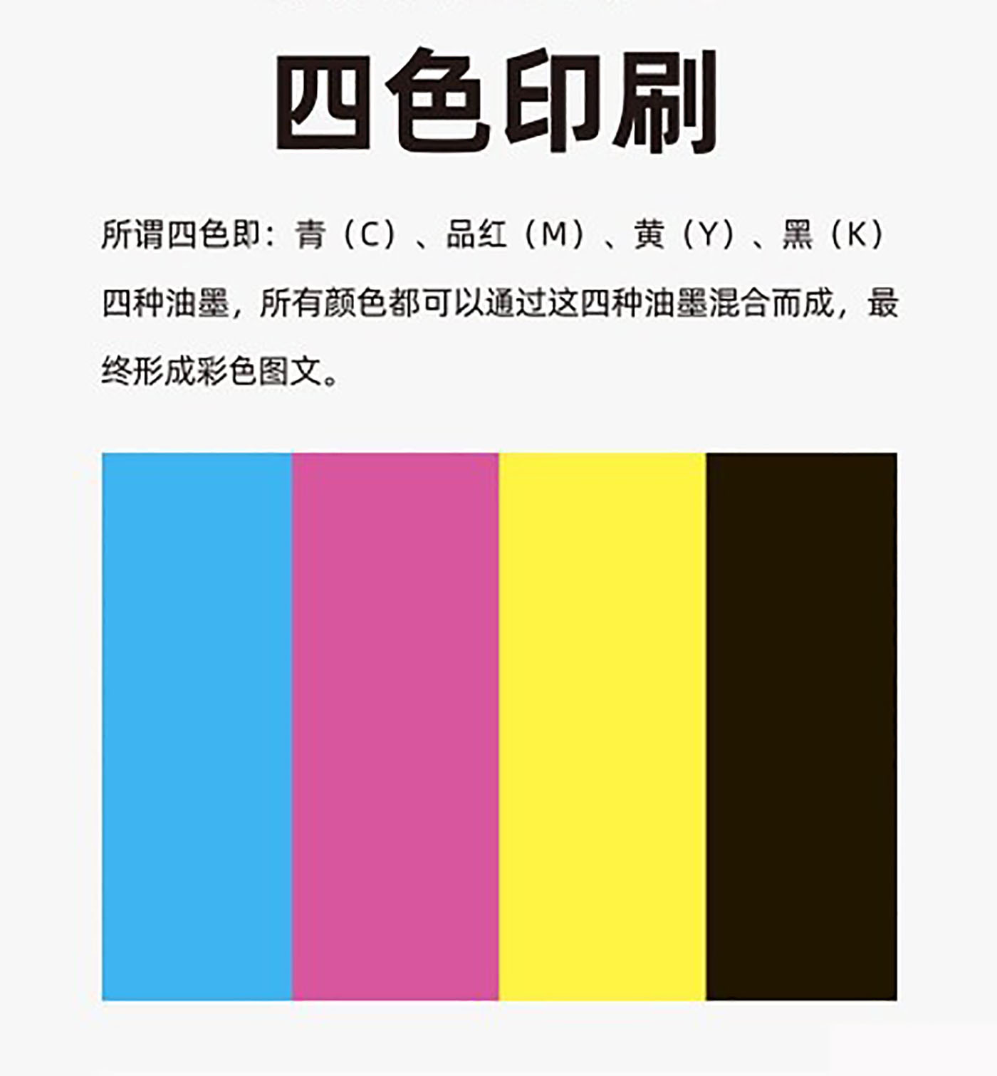 設計知識，印刷工藝知識