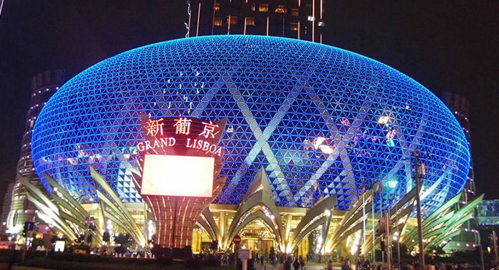 賭王澳門新葡京酒店logo設(shè)計有什么意義？為什么新葡京酒店logo要做金色主調(diào)？
